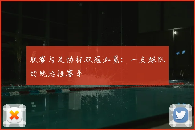 联赛与足协杯双冠加冕:一支球队的统治性赛季